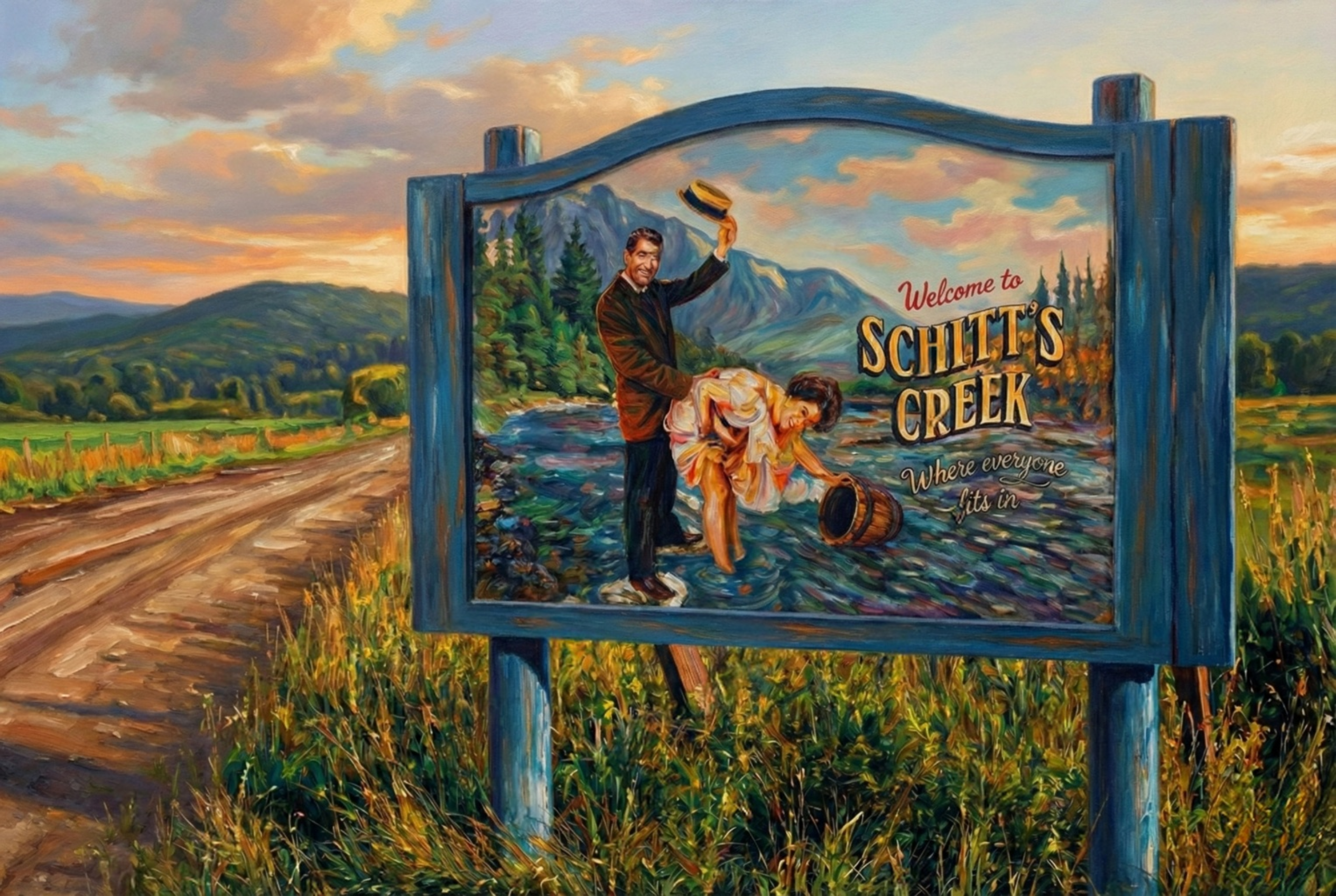 Welcome to Schitt's Creek board.