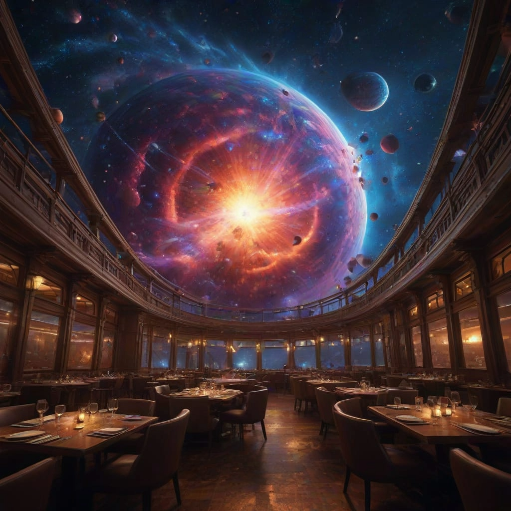 Journey from the Universe’s End to Humanity’s Beginning