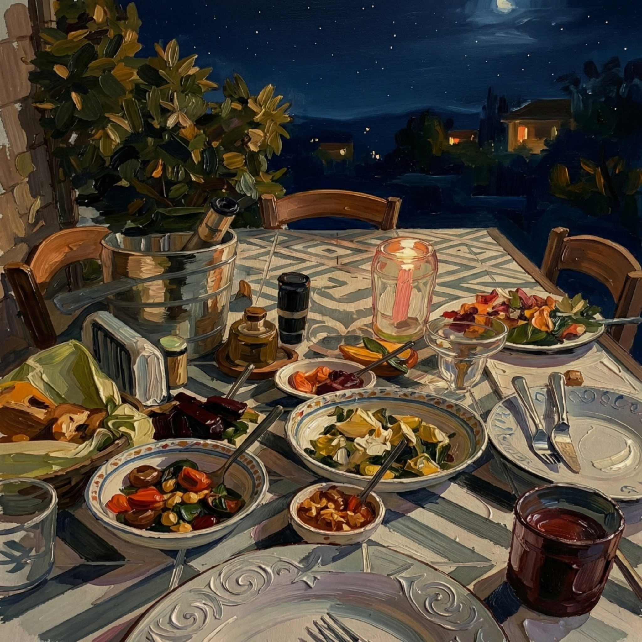 O Linos DInner